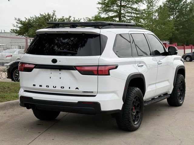 Used 2025 Toyota Sequoia TRD Pro w/ Tow Technology Package AWD/4WD image 4