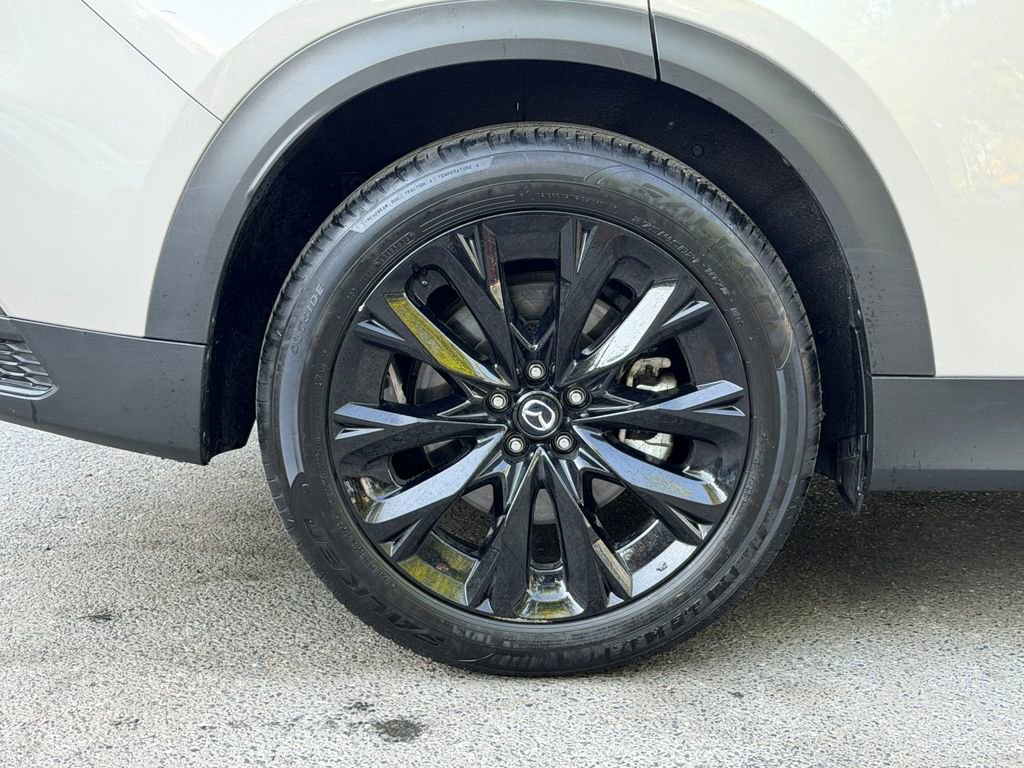 Used 2025 MAZDA CX-90 3.3 Turbo w/ Premium Sport Pkg AWD/4WD image 9