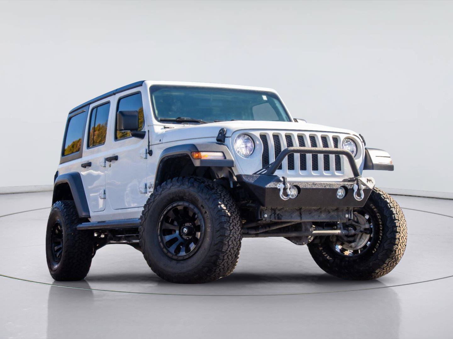 Used 2019 Jeep Wrangler Unlimited Sport S