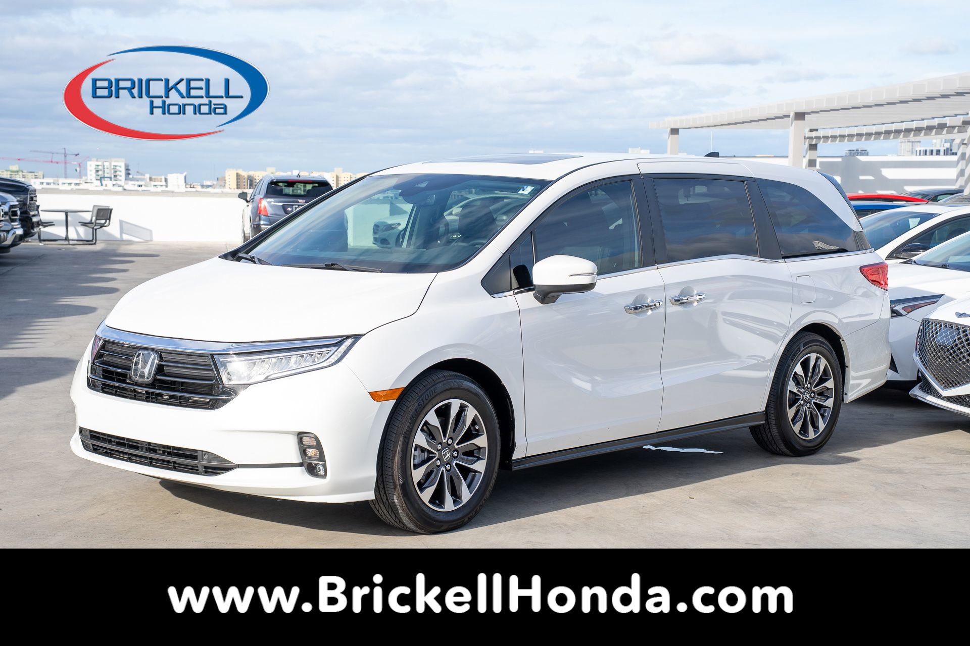 Used 2024 Honda Odyssey EX-L