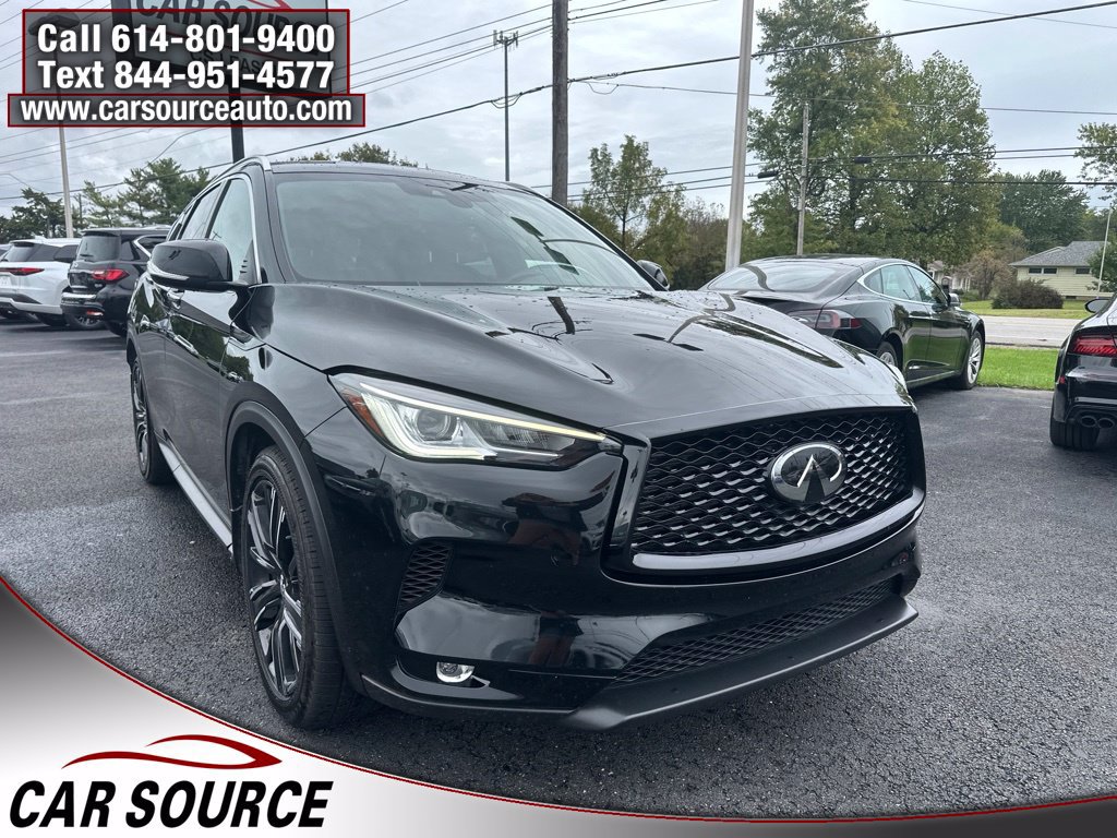 Used 2022 INFINITI QX50 Luxe w/ Appearance Package AWD/4WD image 11