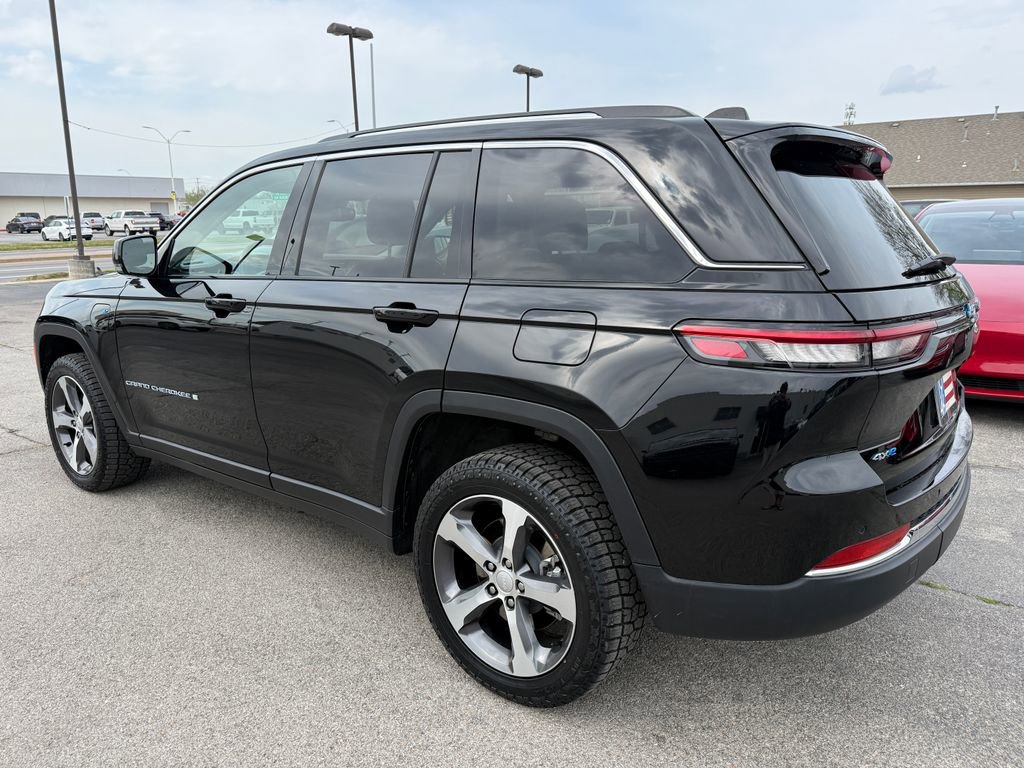 Used 2022 Jeep Grand Cherokee Limited 4xe AWD/4WD image 29