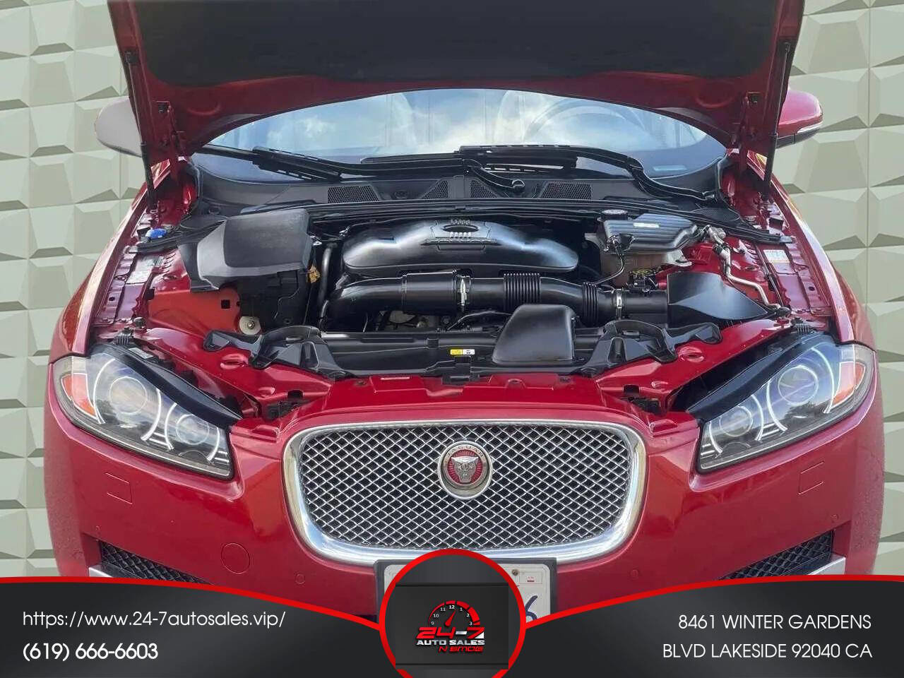 Used 2015 Jaguar XF Premium image 25