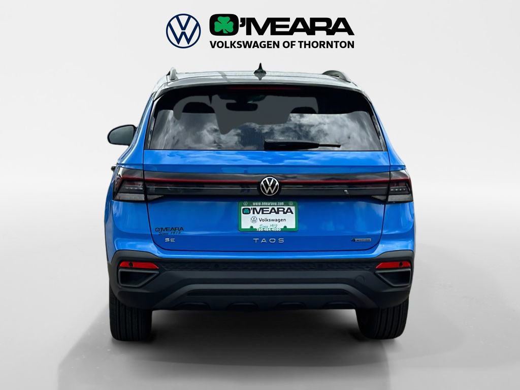 New 2025 Volkswagen Taos SE image 4
