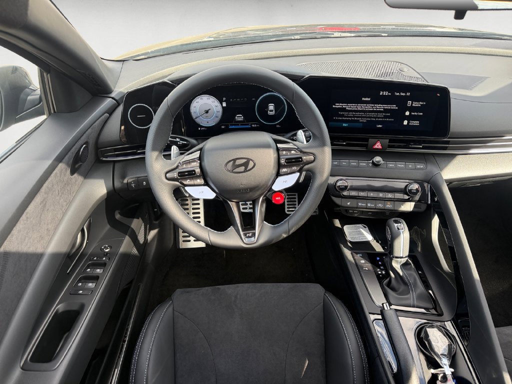 New 2026 Hyundai Elantra N FWD image 12