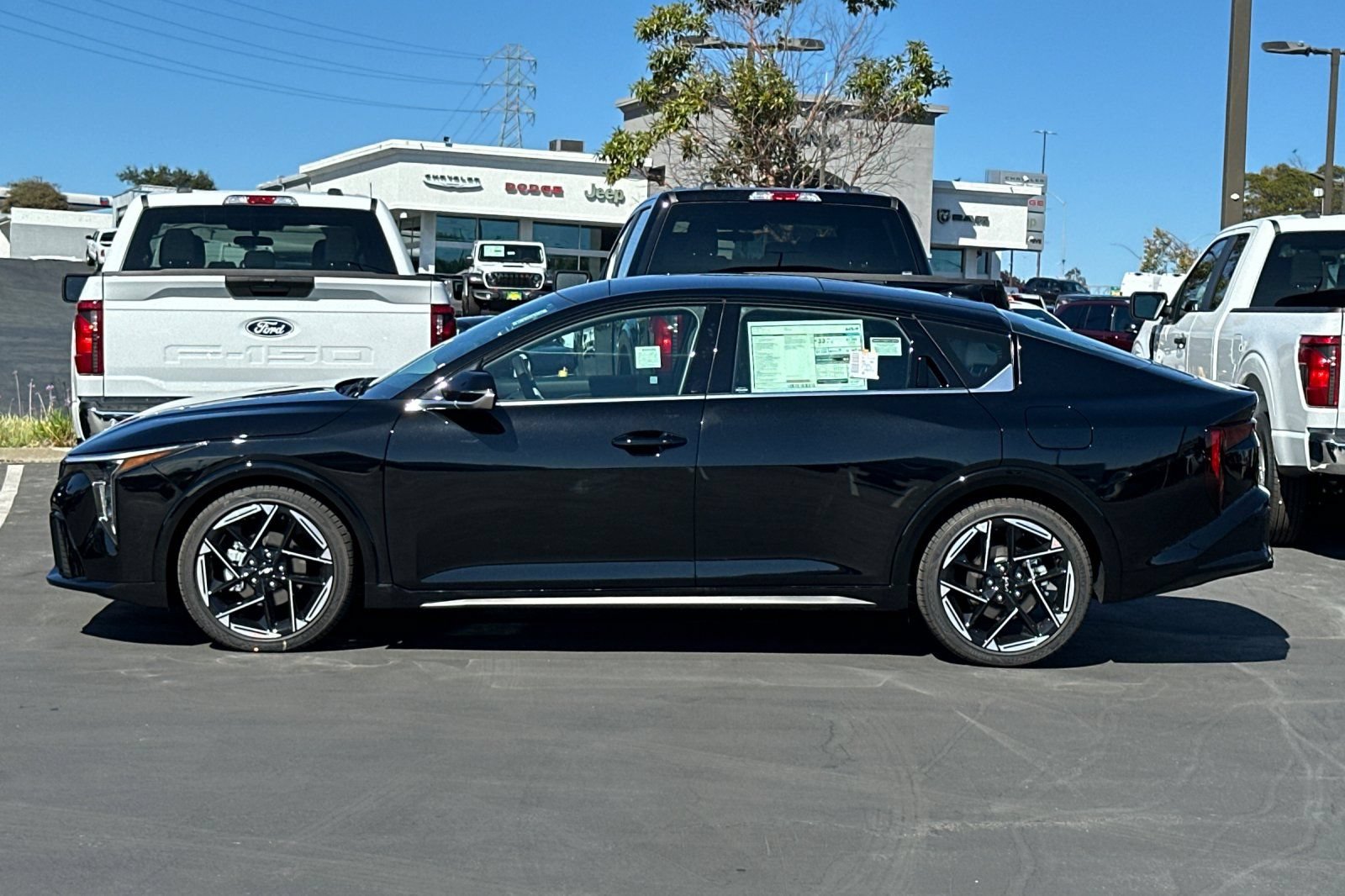 New 2026 Kia K4 GT-Line Turbo w/ GT-Line Sunroof Package FWD image 7