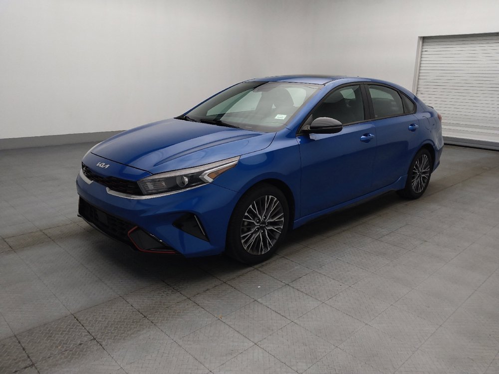 Used 2023 Kia Forte GT-Line w/ GT-Line Premium Package FWD image 2