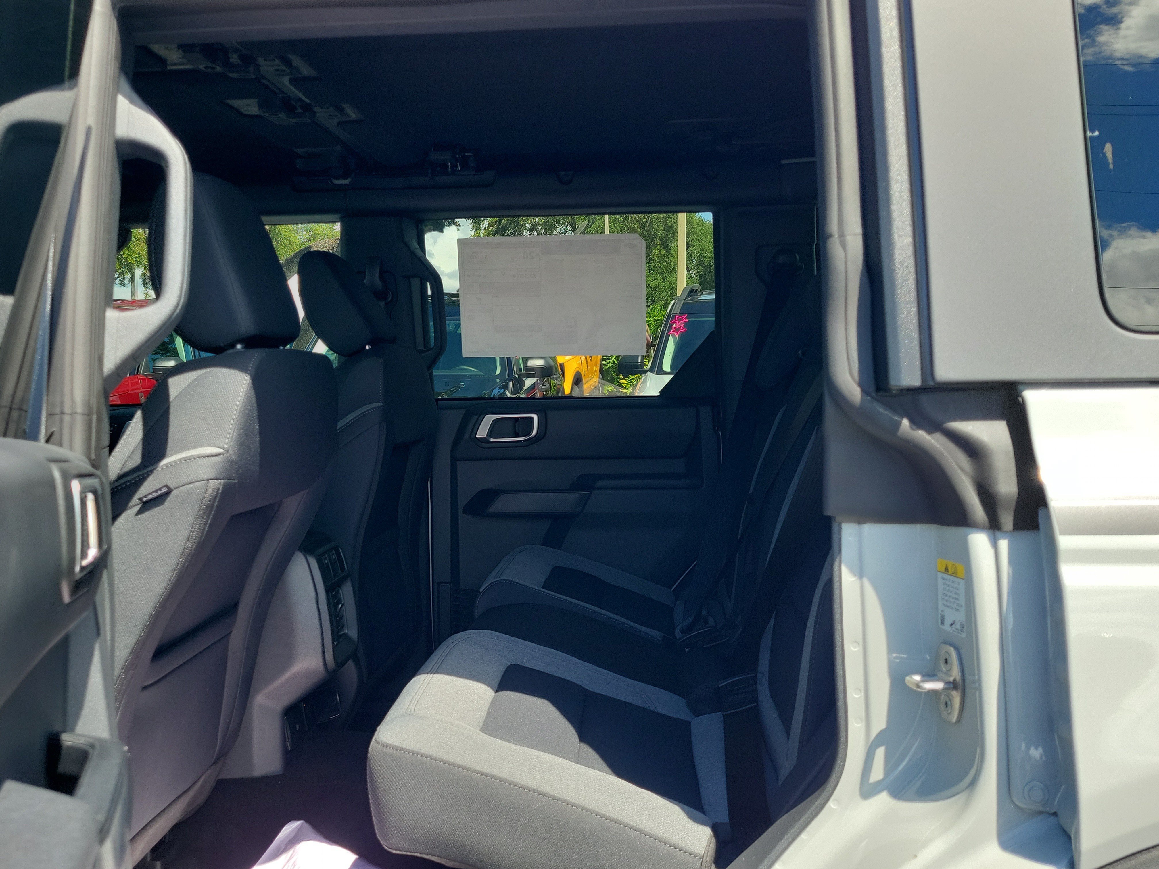 New 2026 Ford Bronco Big Bend AWD/4WD image 10