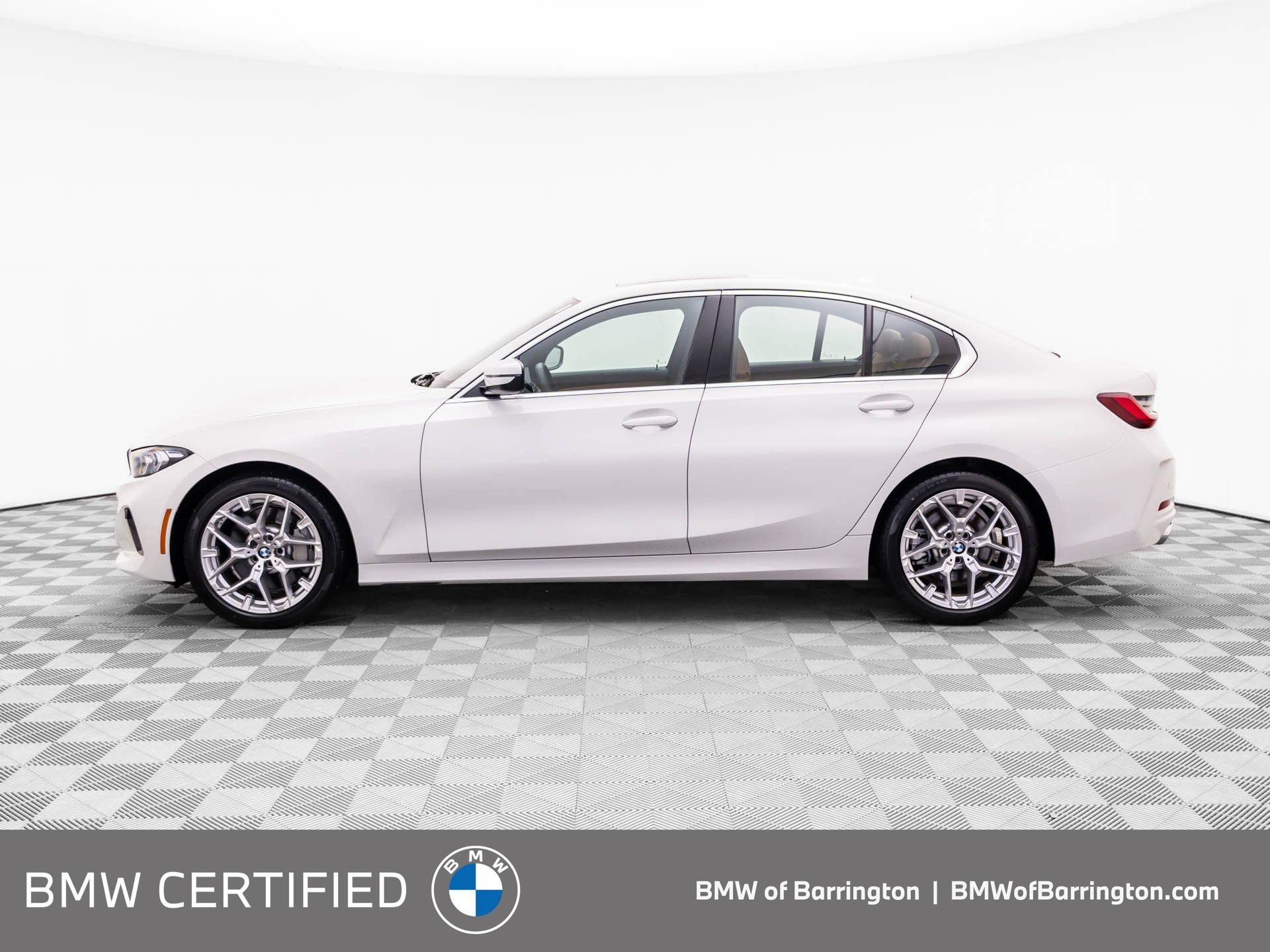 Used 2025 BMW 330i xDrive Sedan w/ M Sport Package AWD/4WD video 2
