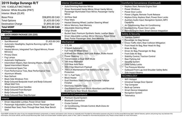 Used 2019 Dodge Durango R/T image 30