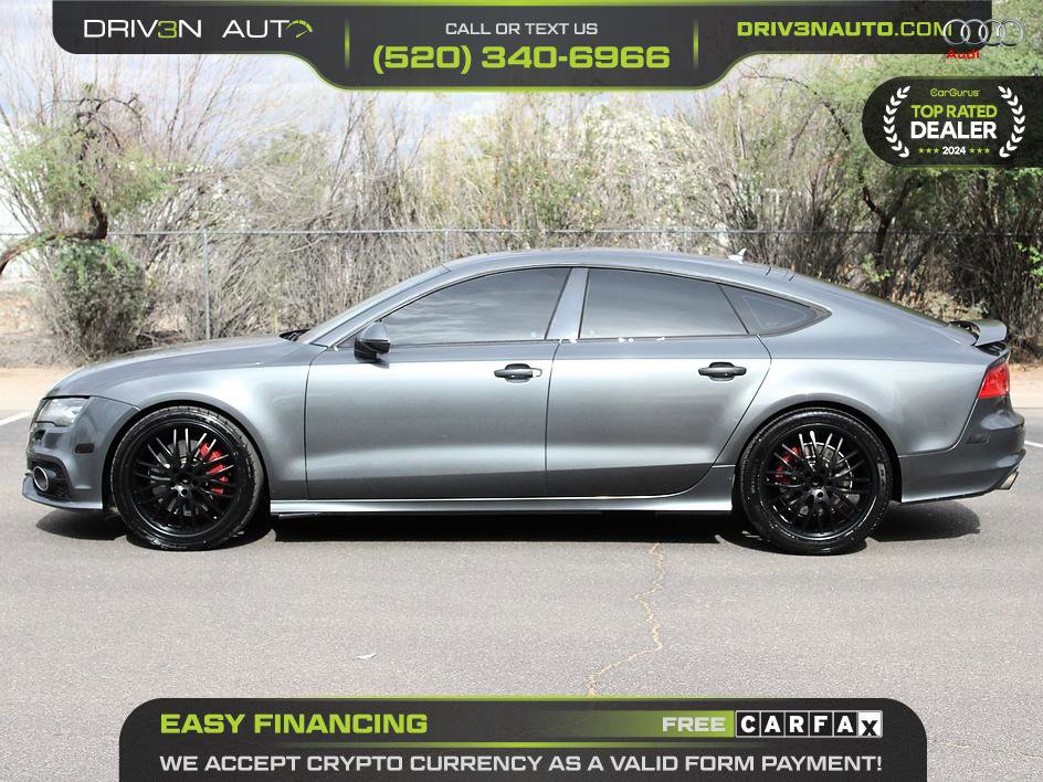 Used 2012 Audi A7 3.0T Prestige AWD/4WD image 4