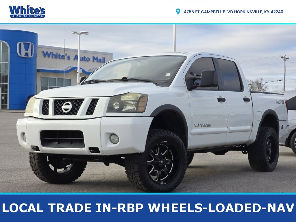 Used 2015 Nissan Titan PRO-4X w/ Pro-4x Luxury Package