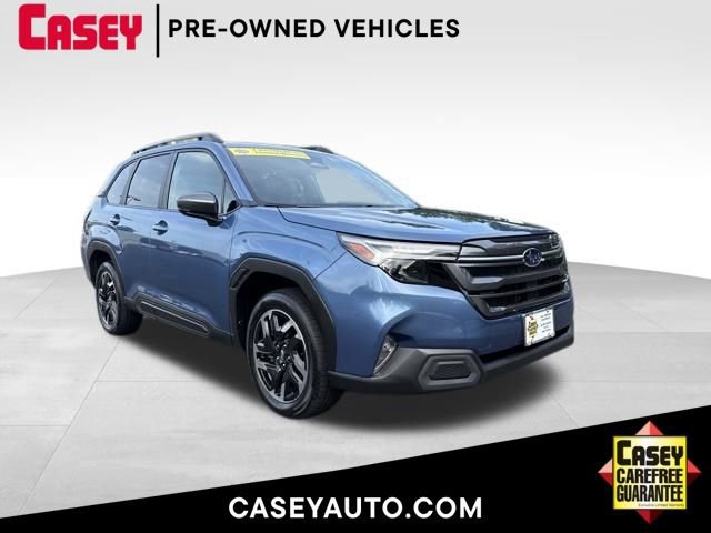Used 2025 Subaru Forester Limited w/ Popular Package #1