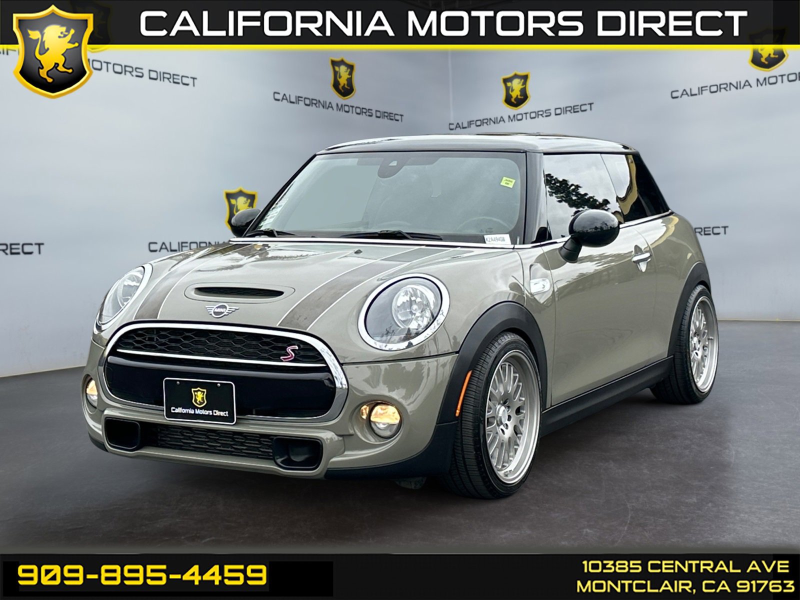 Used 2019 MINI Cooper S