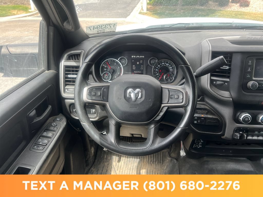 Used 2023 RAM 5500 Tradesman w/ Chrome Appearance Group AWD/4WD image 19