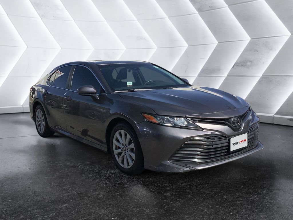 Used 2018 Toyota Camry LE