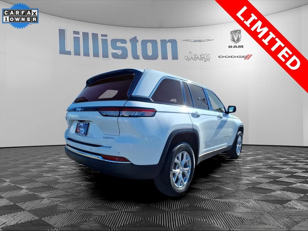 Used 2023 Jeep Grand Cherokee Limited image 8