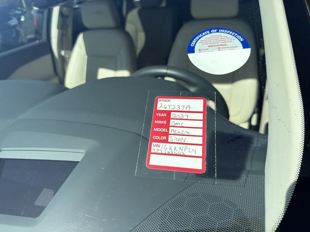 Certified 2023 GMC Acadia Denali w/ Denali Technology Package image 11