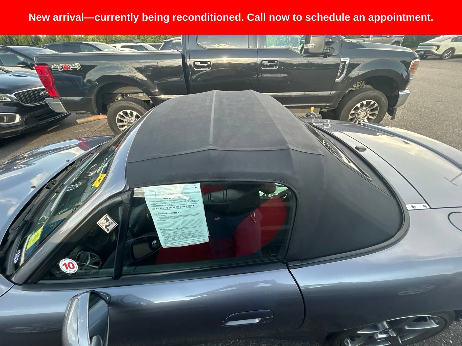 Used 2004 MAZDA MX-5 Miata MAZDASPEED RWD image 10