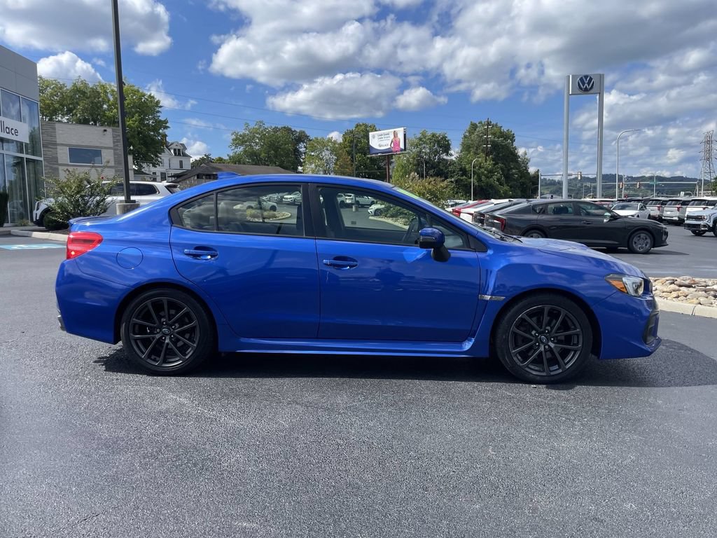 Used 2018 Subaru WRX Limited w/ Popular Package #3 AWD/4WD image 4