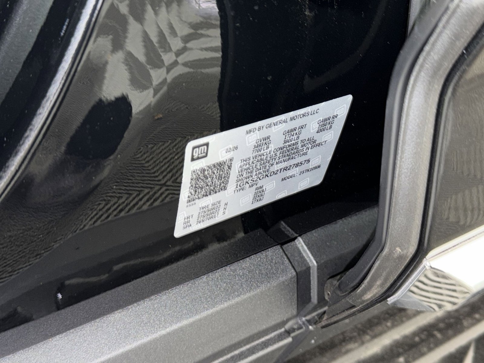 New 2026 GMC Yukon XL Elevation w/ Elevation Premium Package image 30