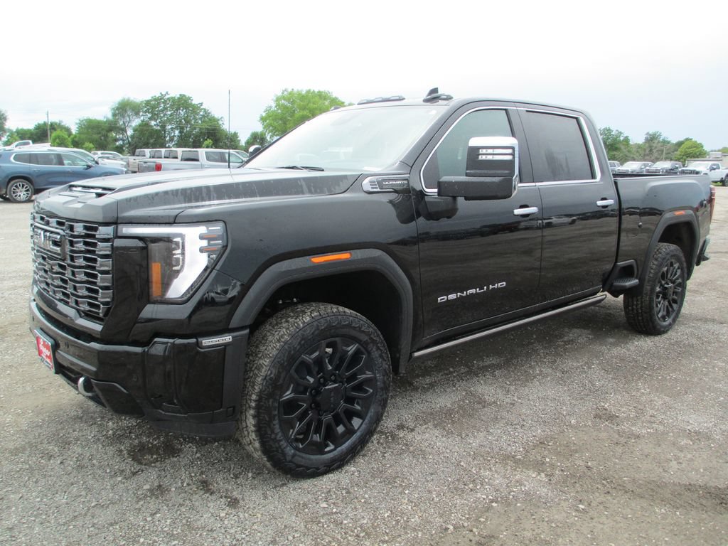 New 2026 GMC Sierra 2500 Denali Ultimate AWD/4WD image 11