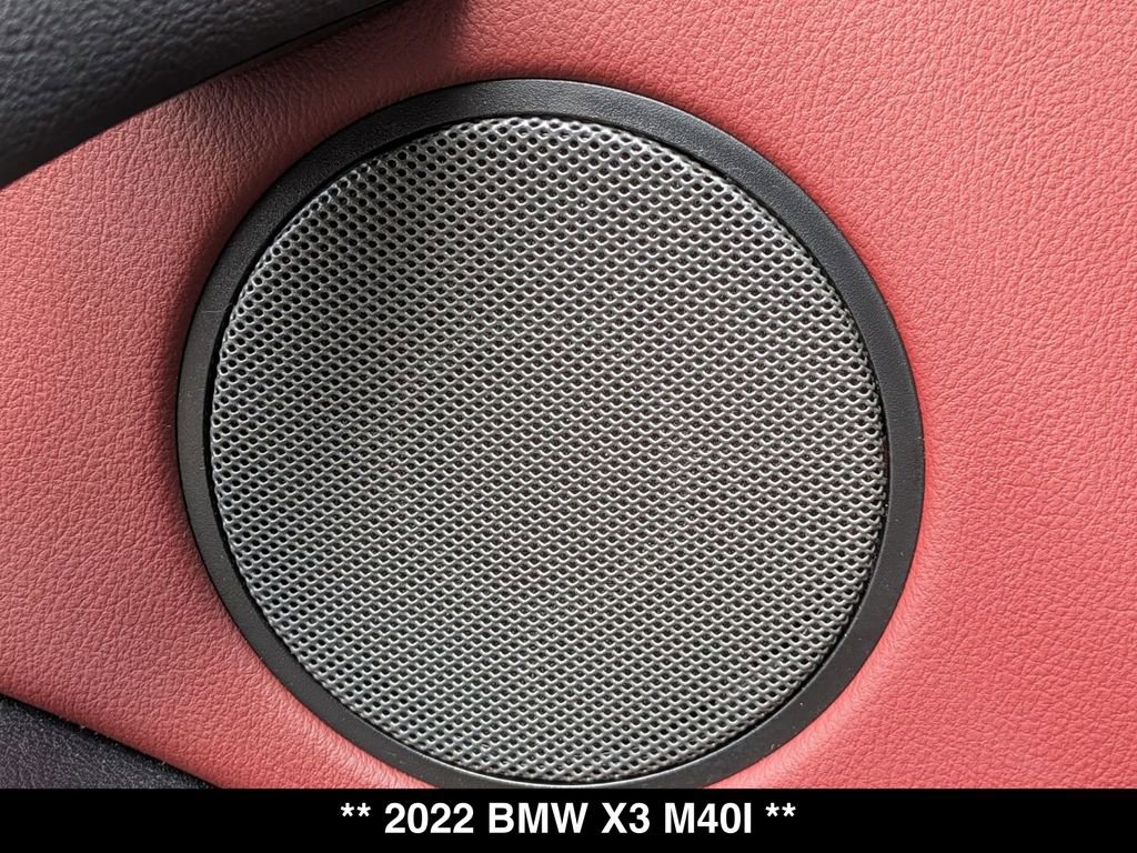 Used 2022 BMW X3 M40i AWD/4WD image 24