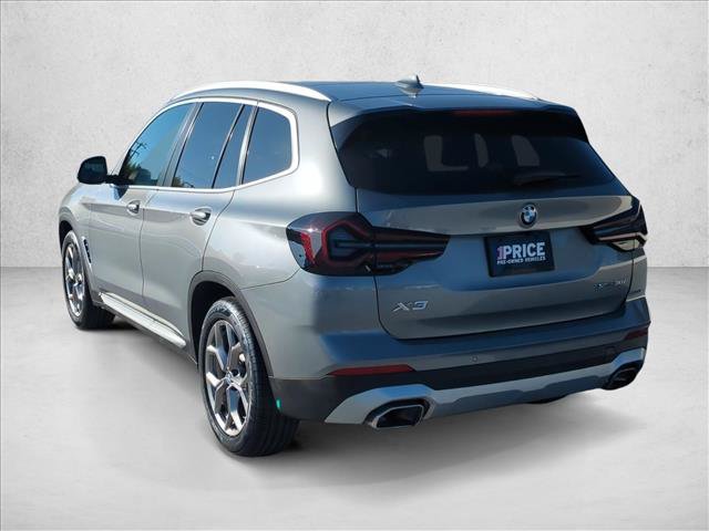 Certified 2023 BMW X3 sDrive30i w/ Convenience Package RWD image 8