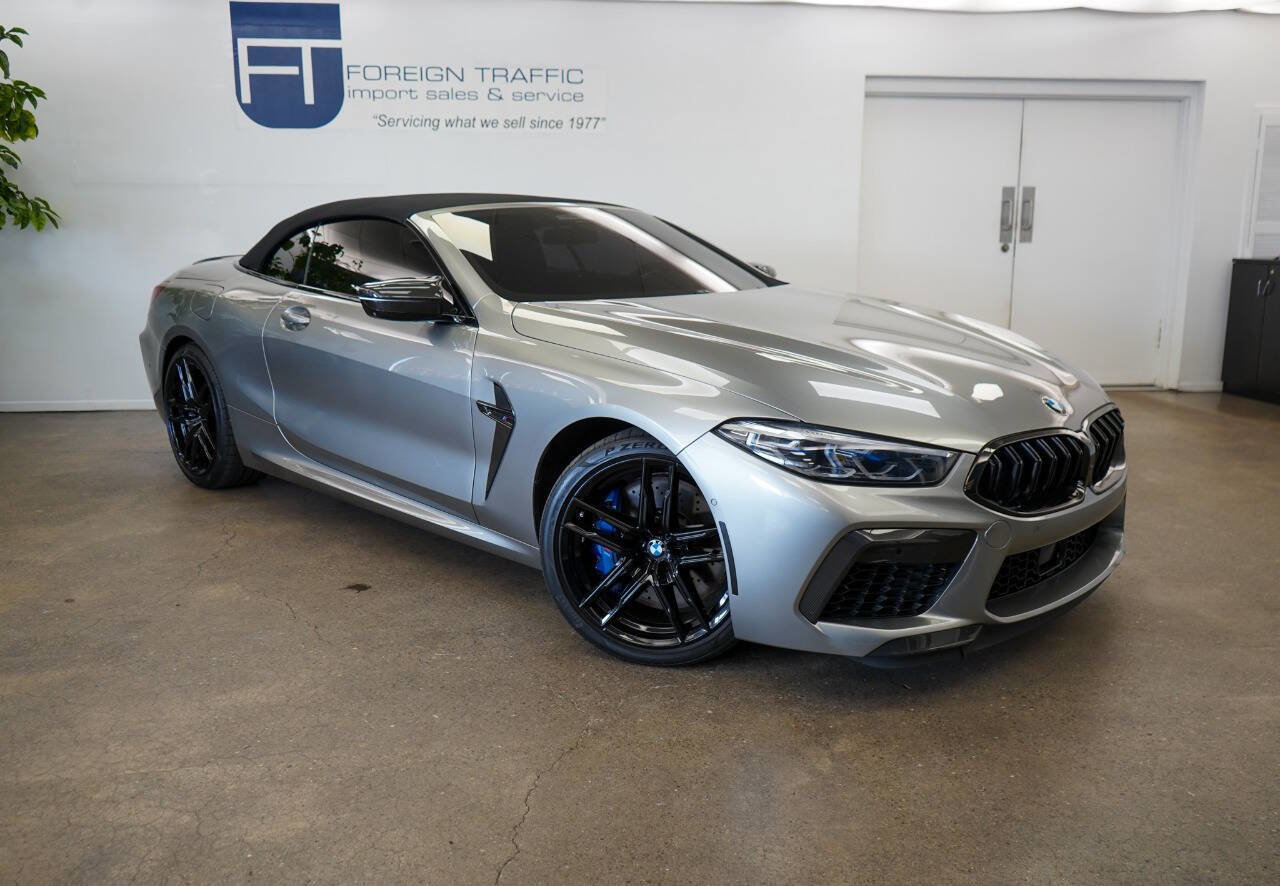 Used 2022 BMW M8 Competition w/ M Carbon Exterior Package image 53