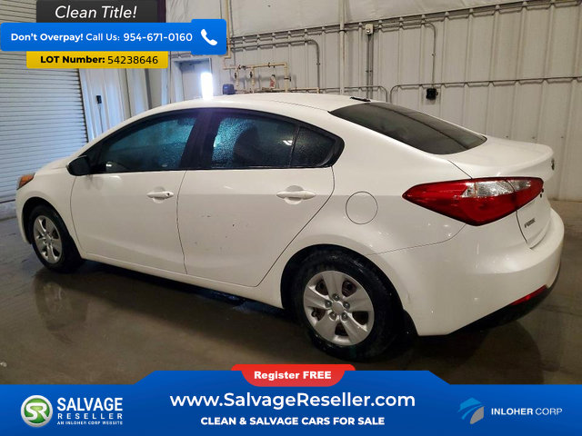 Used 2015 Kia Forte LX w/ Popular Package FWD image 3