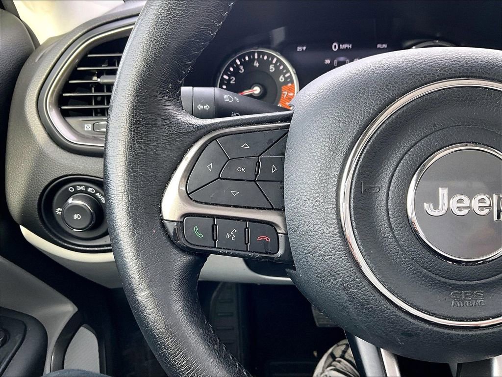 Used 2022 Jeep Renegade Limited w/ Sun, Sound & Wheels Group AWD/4WD image 16