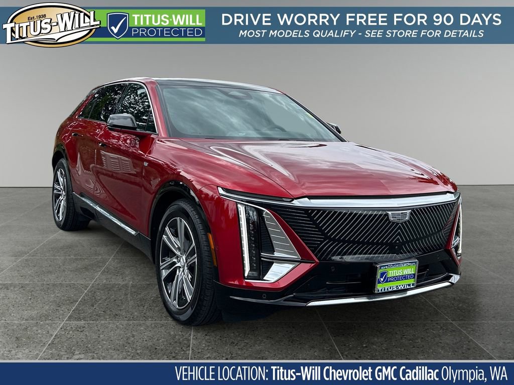 Used 2024 Cadillac Lyriq Luxury