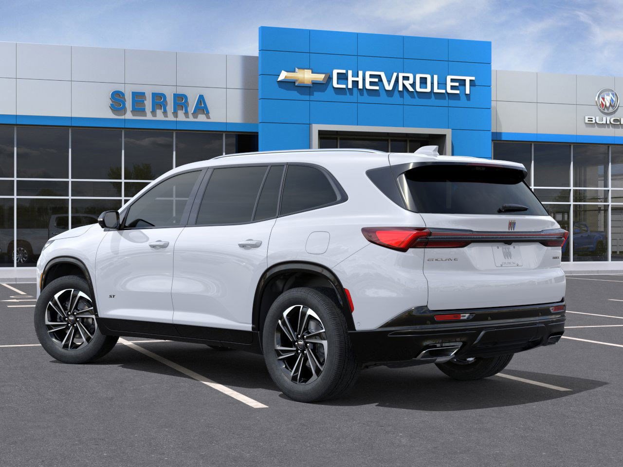 New 2026 Buick Enclave Sport Touring w/ Power Package FWD image 3