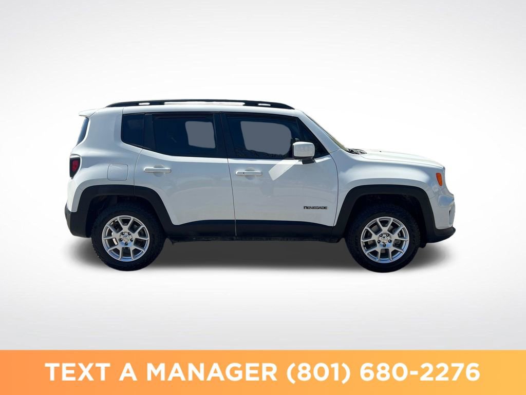 Used 2019 Jeep Renegade Latitude w/ Cold Weather Group AWD/4WD image 6