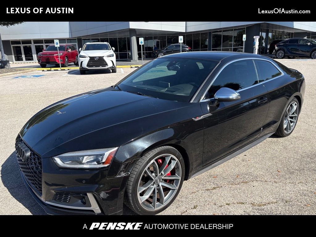 Used 2018 Audi S5 Prestige w/ S Sport Package AWD/4WD image 1