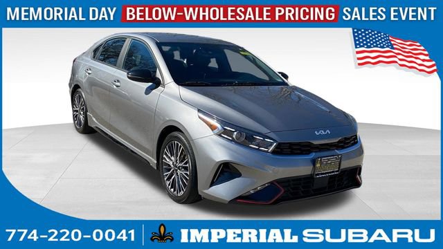 Used 2022 Kia Forte GT-Line w/ GT-Line Technology Package FWD video 1