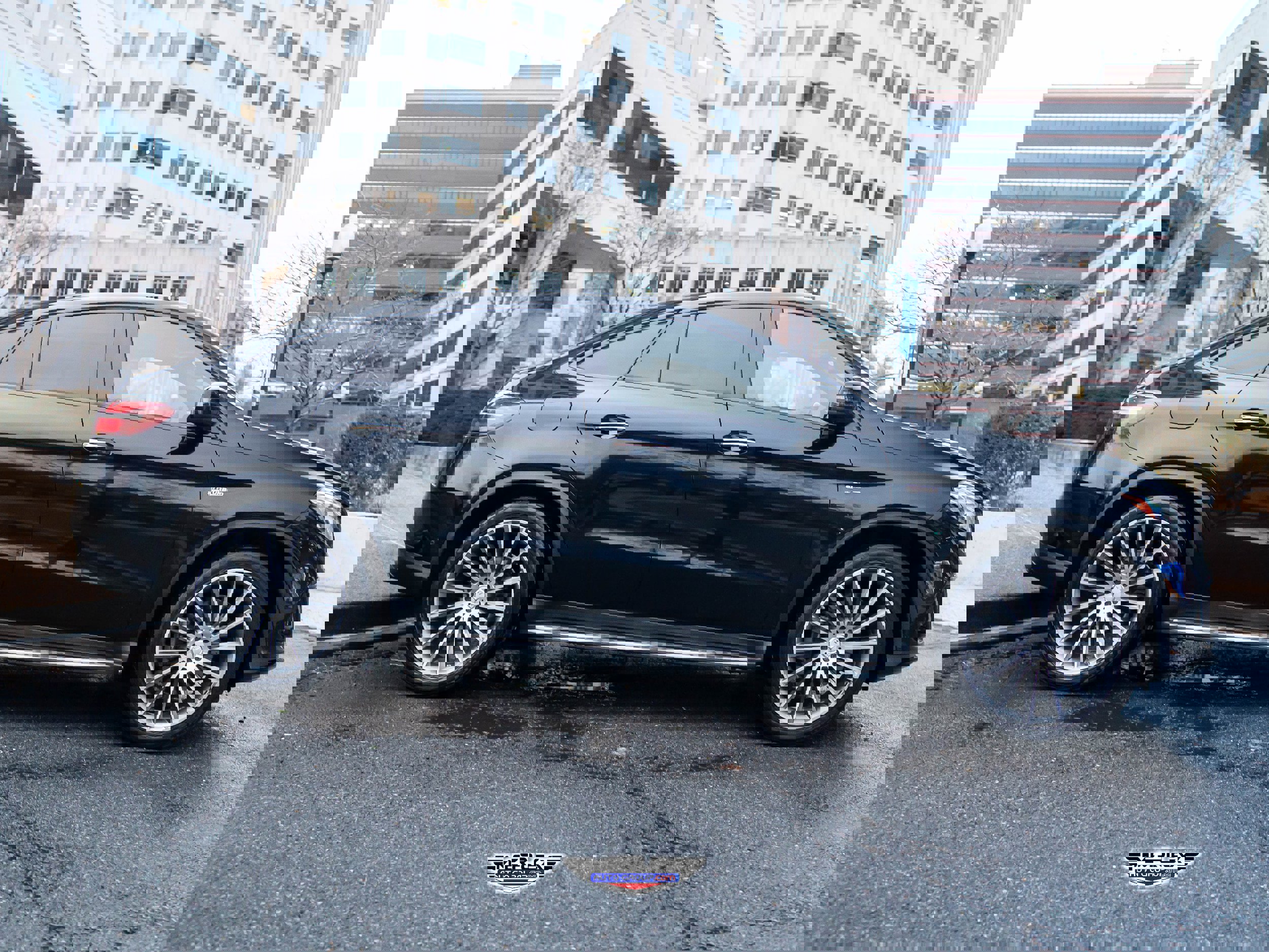 Used 2019 Mercedes-Benz GLE 43 AMG 4MATIC Coupe image 8