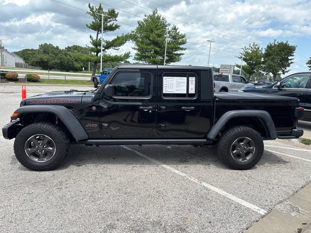 Used 2021 Jeep Gladiator Rubicon AWD/4WD image 16