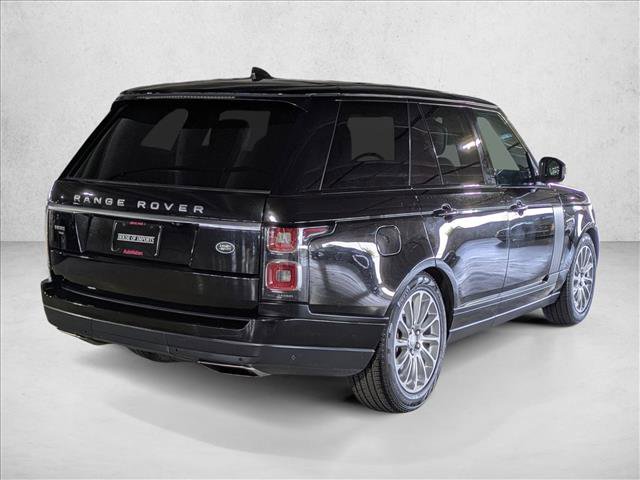 Used 2020 Land Rover Range Rover HSE AWD/4WD image 5