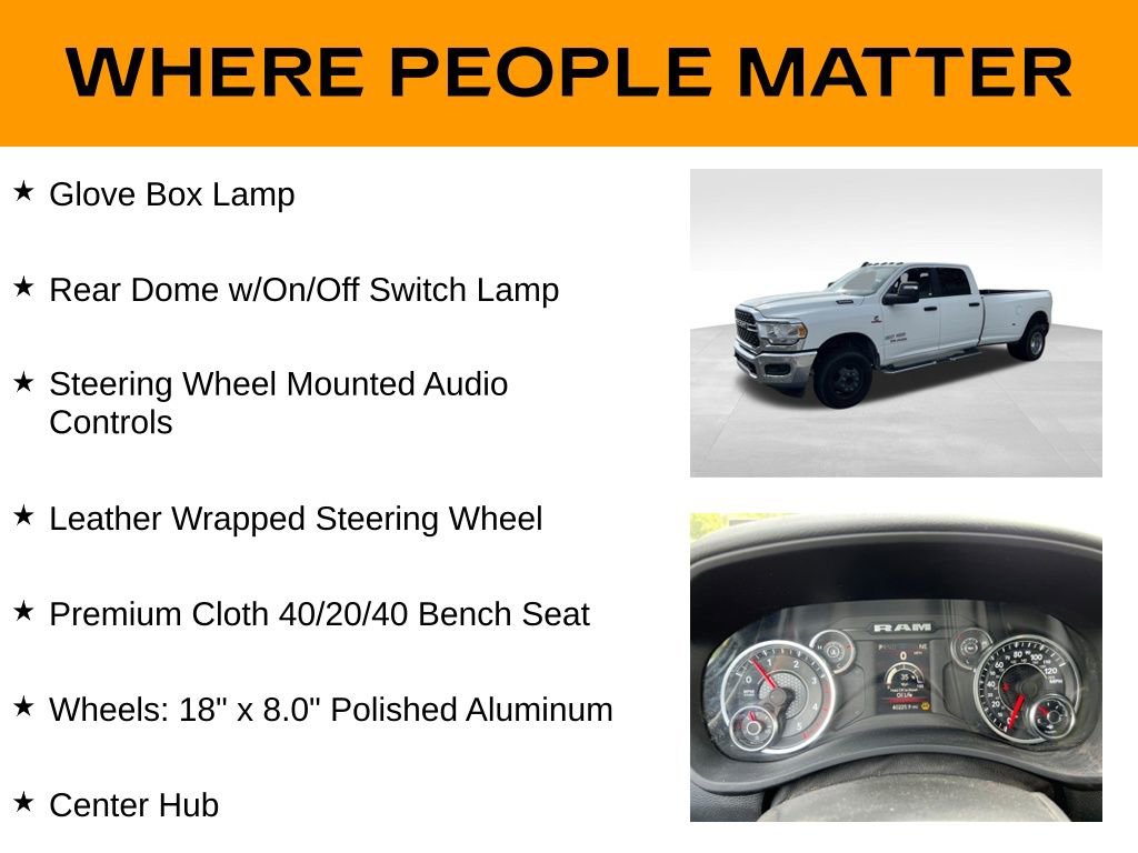 Used 2024 RAM 3500 Big Horn image 35