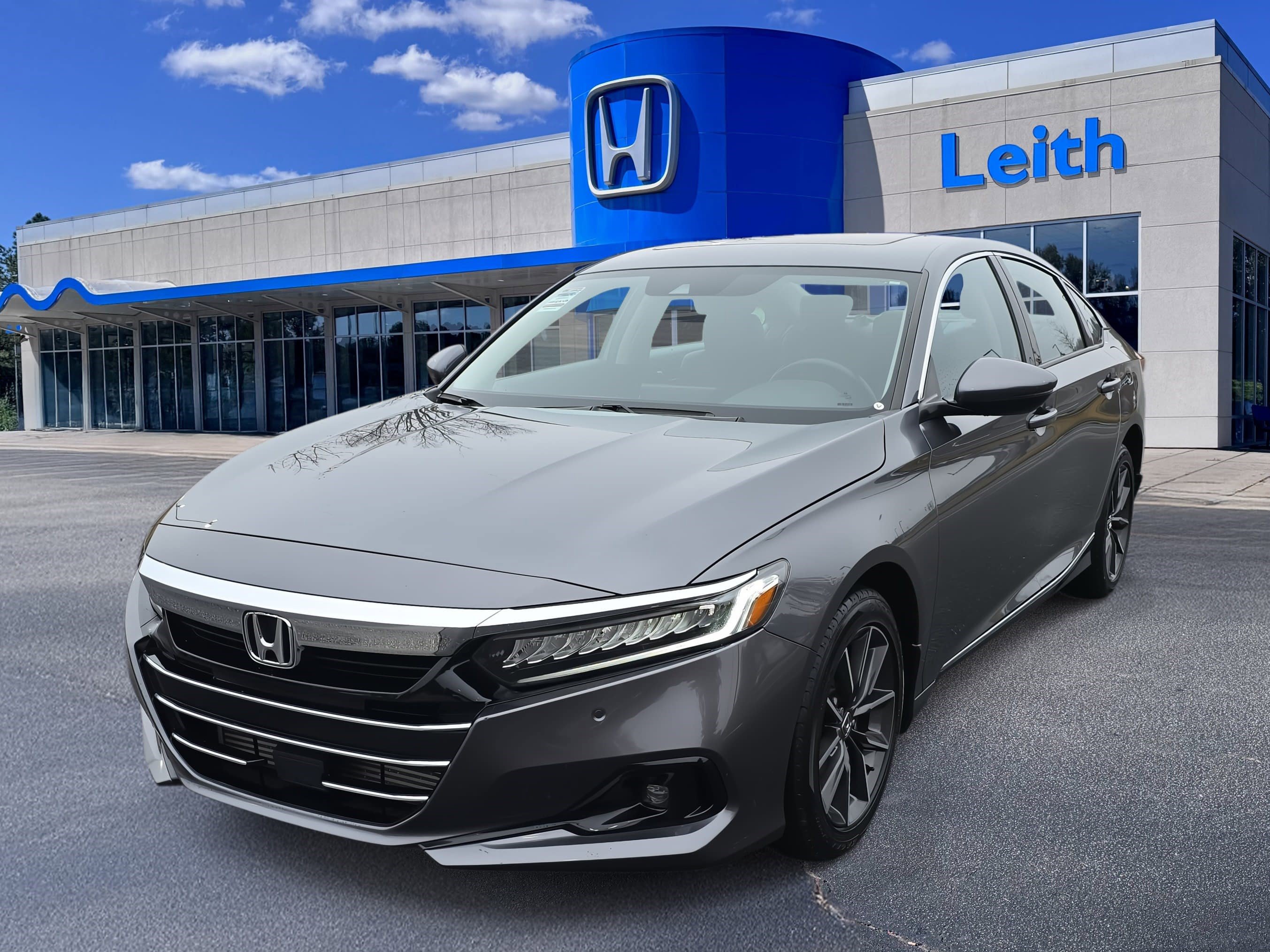 Used 2021 Honda Accord EX-L