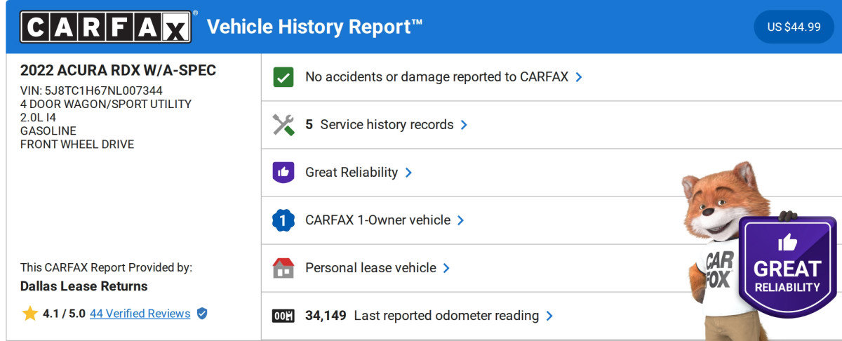 Used 2022 Acura RDX A-Spec image 6