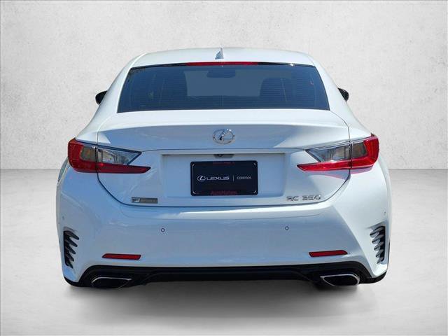 Used 2015 Lexus RC 350 w/ F Sport w/Summer Tires RWD image 6