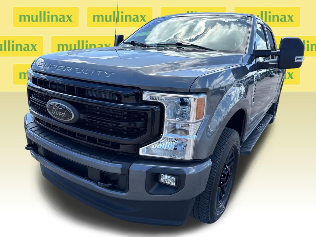 Certified 2022 Ford F250 XLT w/ Black Appearance Package image 10