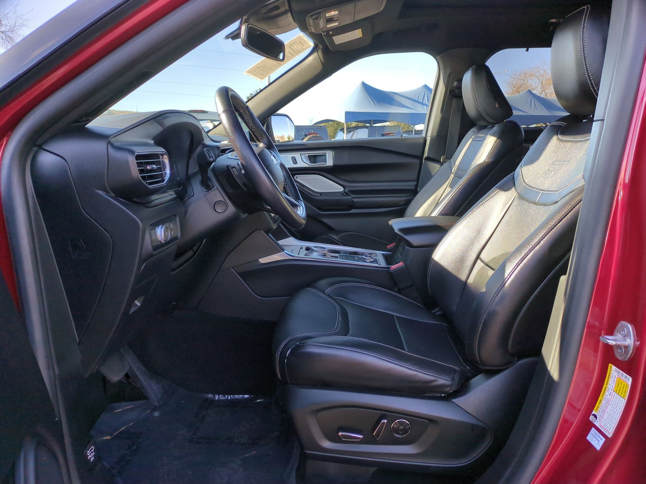 Used 2020 Ford Explorer ST w/ ST Street Pack image 15