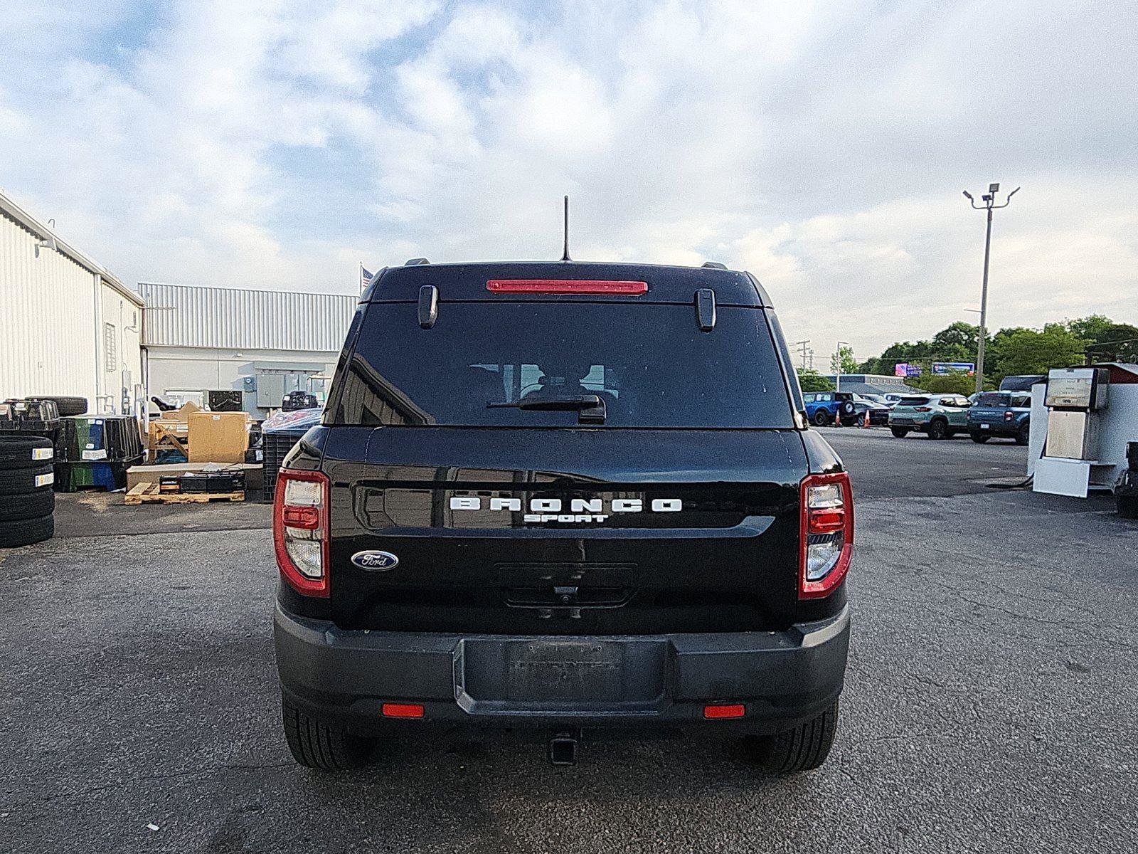 Used 2021 Ford Bronco Sport Badlands AWD/4WD image 4