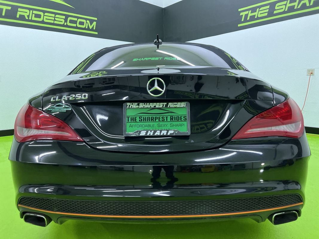 Used 2016 Mercedes-Benz CLA 250 w/ Edition: Orange image 8