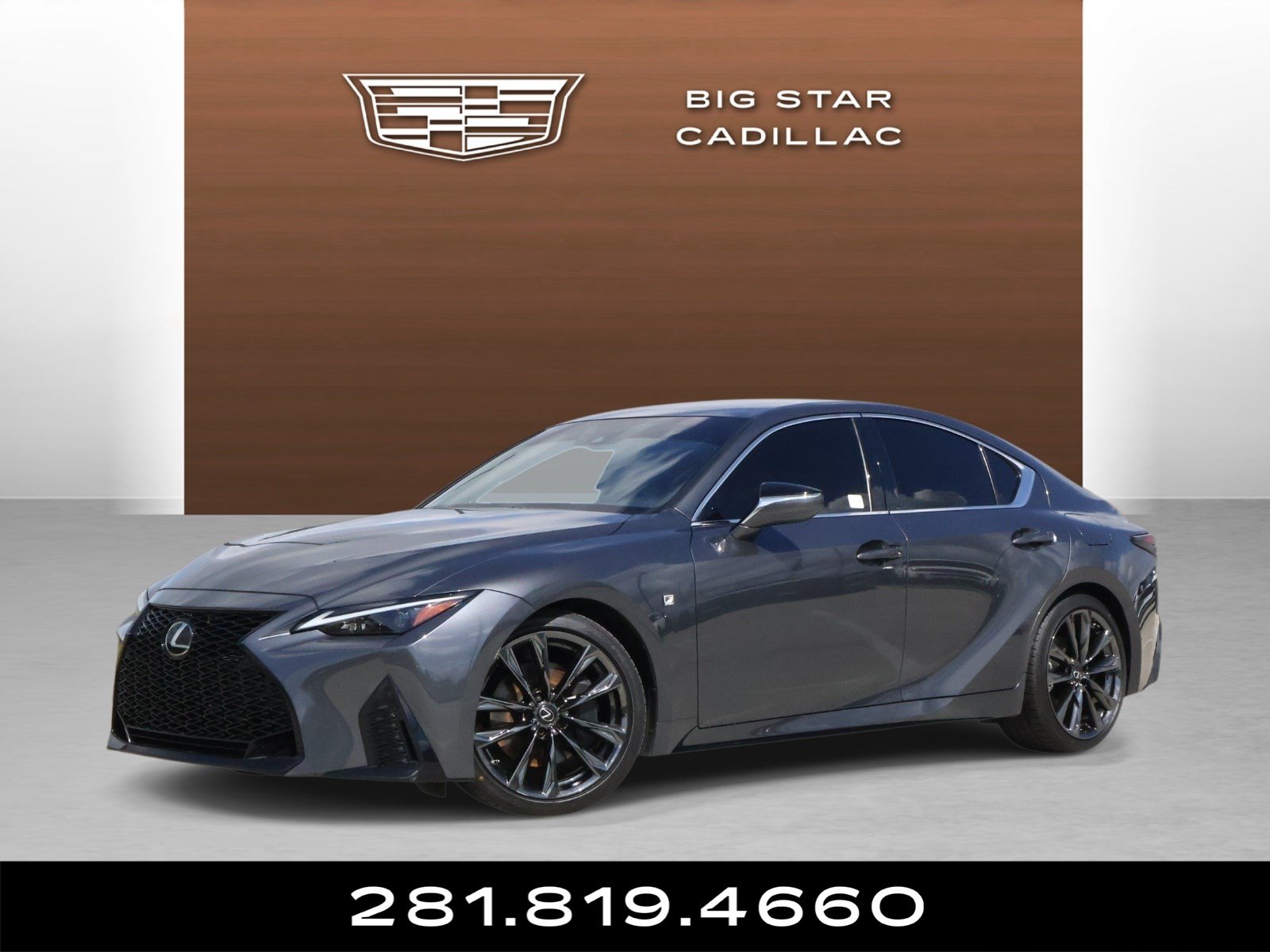 Used 2021 Lexus IS 350 F Sport w/ Accessory Package RWD image 1