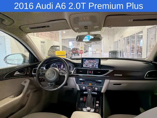 Used 2016 Audi A6 2.0T Premium Plus w/ Premium Plus Package AWD/4WD image 20
