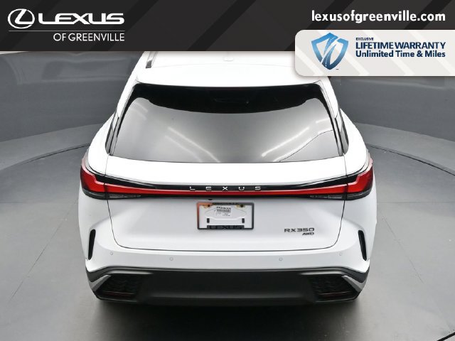 Certified 2024 Lexus RX 350 F Sport w/ Convenience Package AWD/4WD image 47